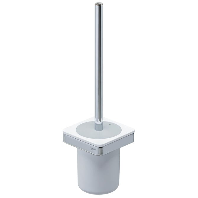8712163211019_Geesa_Frame_imitp_918811-02 Toiletborstel met houder Wit Chroom