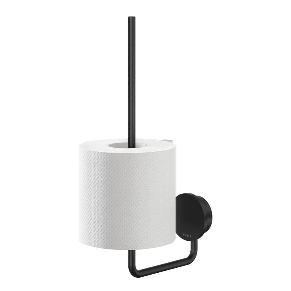 geesa_opalblack_imitp_sparetoiletrollholder_side