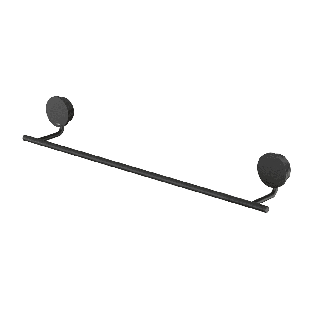 geesa_opal_black_towel_rail