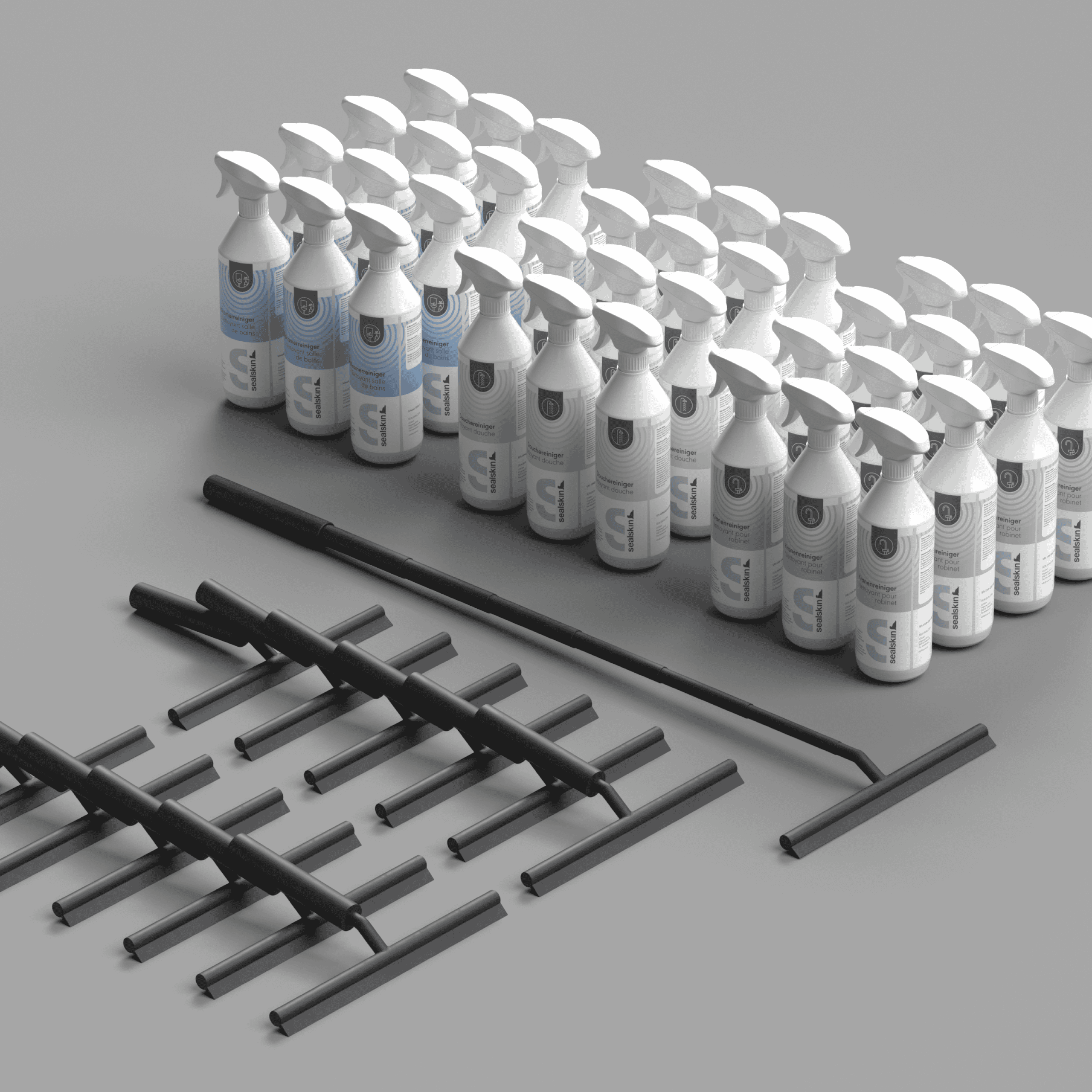 set_reinigers+wissers_zwart